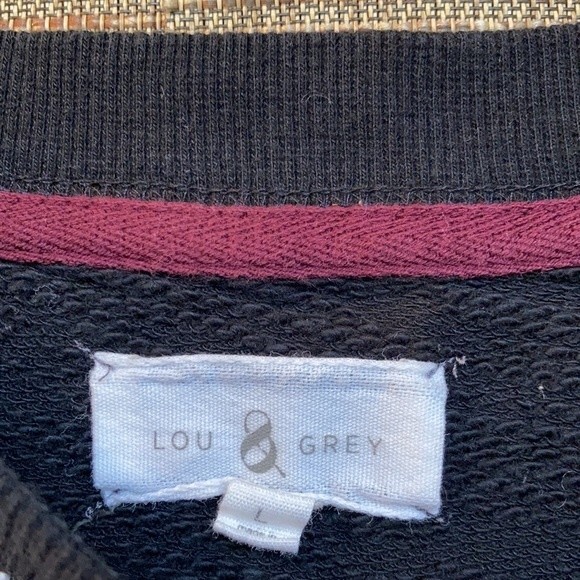 Lou and Grey color block sweat shirt - Picture 2 of 4
